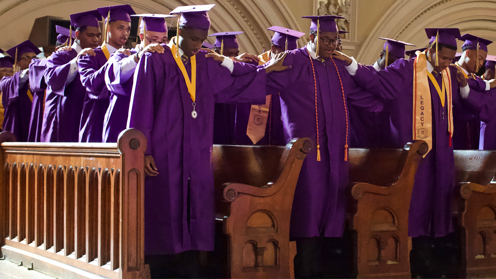 Capital City Rewards Scholarships to Outstanding Students at St. Augustine High School