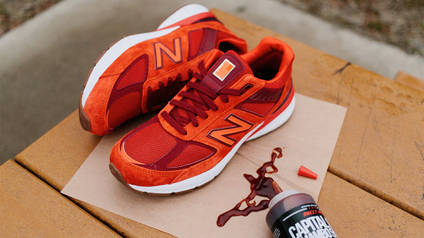 New Balance + Mambo Sauce