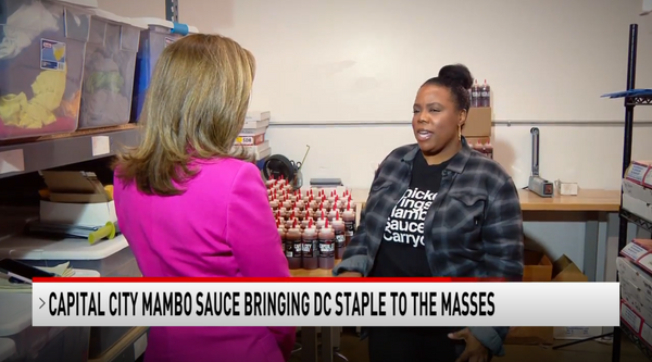 Business owner brings mambo sauce to masses (WJLA)