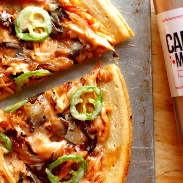 Capital City Mambo Sauce Chicken Pizza