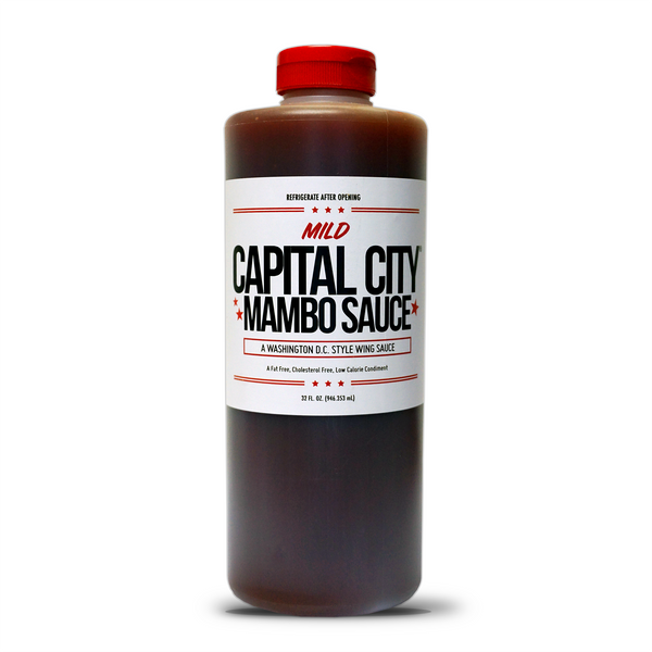 Mild Mambo Sauce 32oz