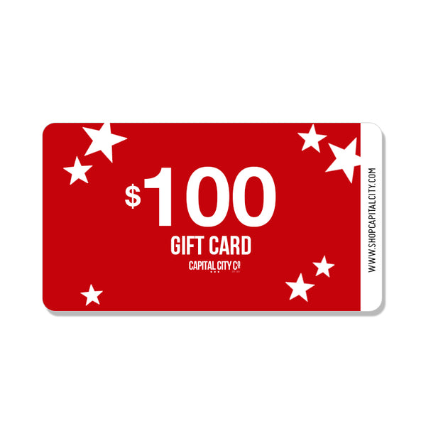 Capital City Gift Card