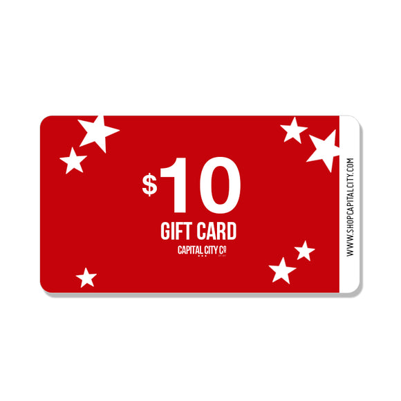 Capital City Gift Card