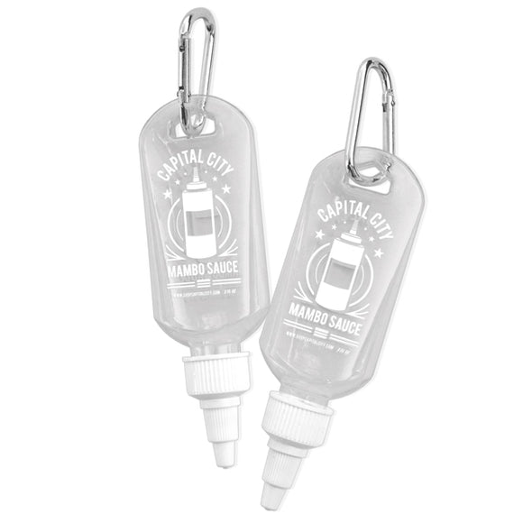 To Go-Go Mambo Sauce Keychains