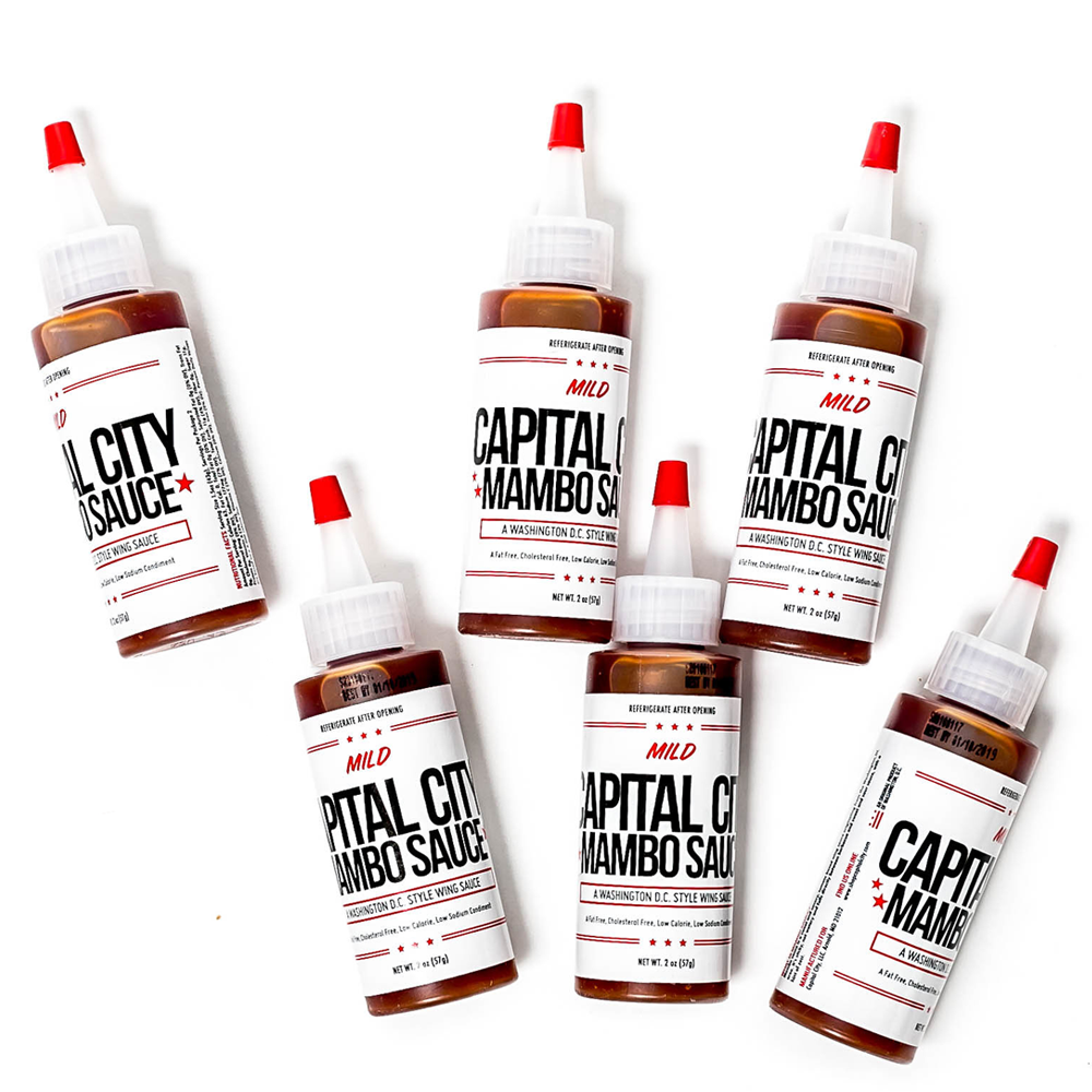 Mini Six Pack Mild Mini's Six Pack - Capital City®